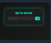 Project 1 screenshot