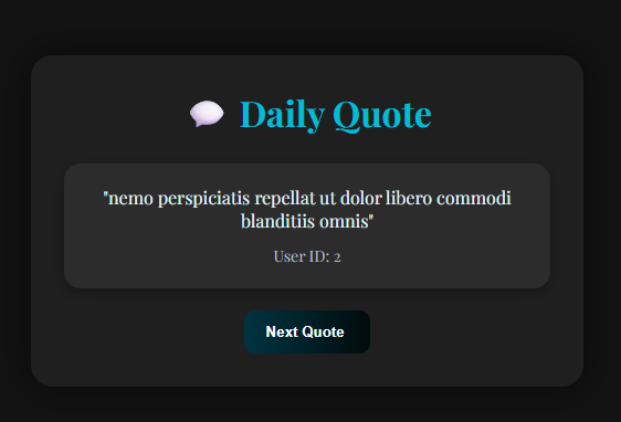 Project 15 screenshot