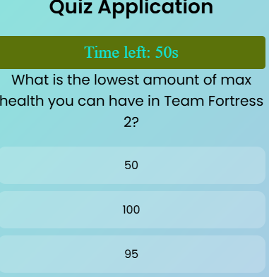 Project 3 screenshot