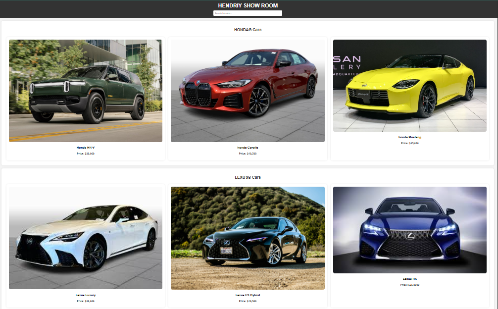 Project 13 screenshot