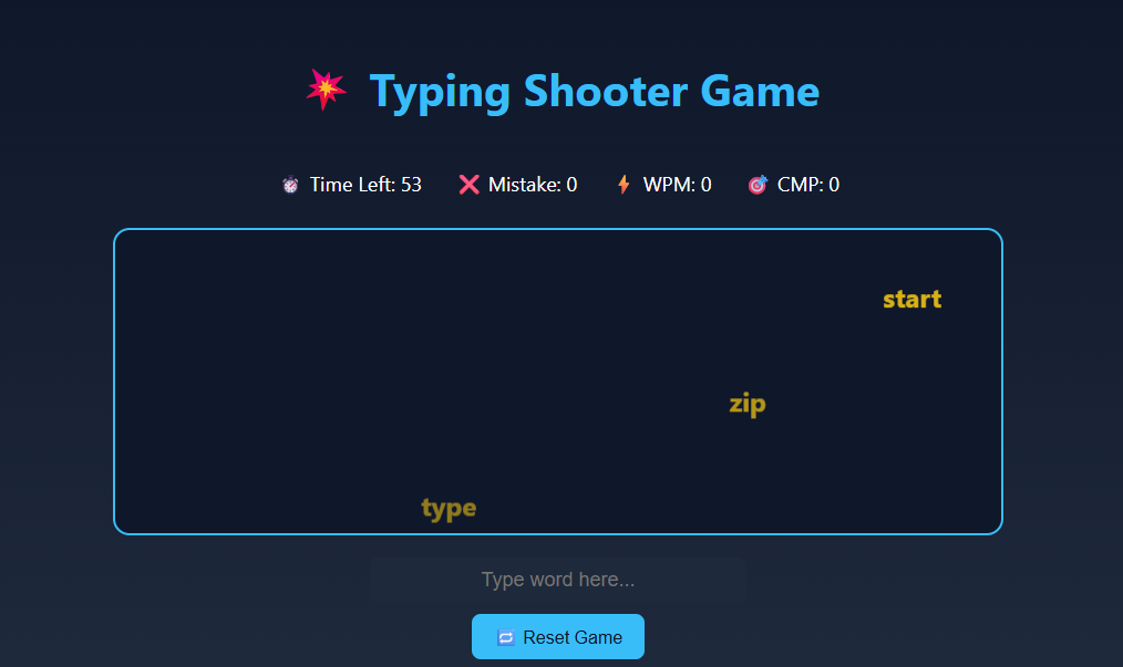 Project 7 screenshot